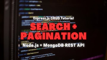 🚀 Ultimate API Combo: Search + Pagination in Node.js & MongoDB | Advanced API Design (Part 9)