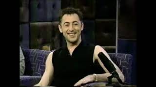 Alan Cumming on Late Night February 3, 2000