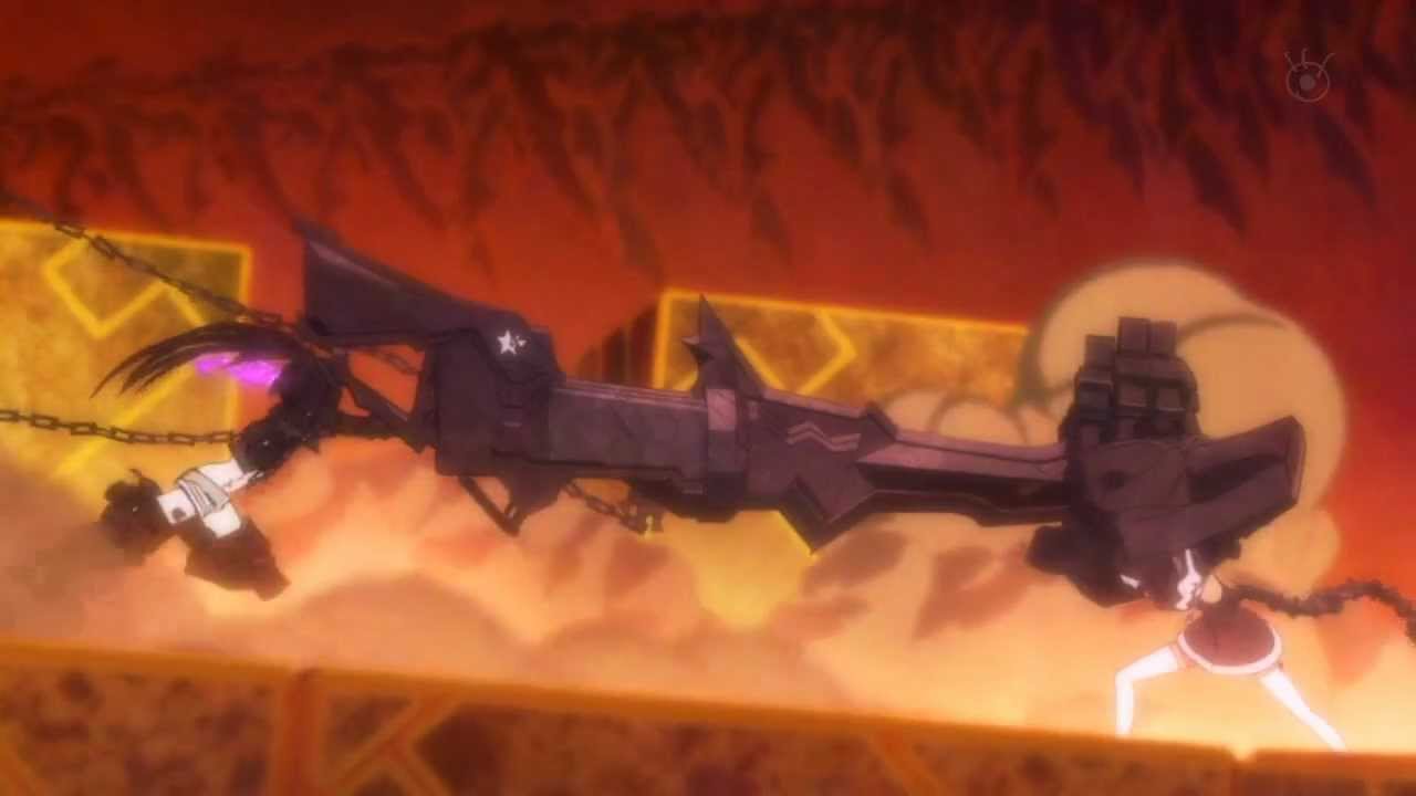 Black★Rock Shooter Comatose AMV