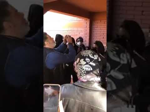 من قبر الفنانة سهير البابلى ومديح سيدنا محمد
