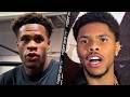 Shakur Stevenson AGREES to Haney fight at 144 lbs after trade of words online!
