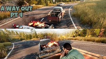 The Ultimate Prison Break Twist! 😳 | A Way Out part 4