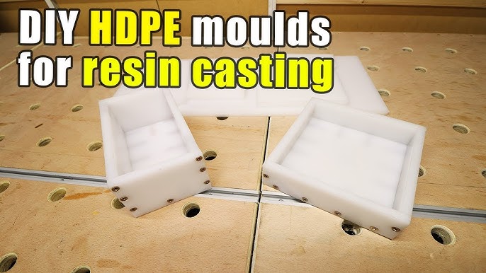 Casting Epoxy Resin in a Silicone Mold 