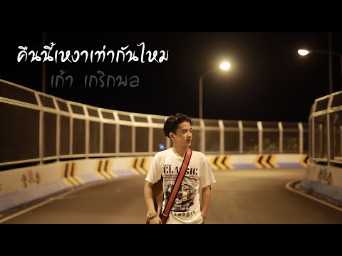 คืนนี้เหงาเท่ากันไหม - เก้า เกริกพล [cover]