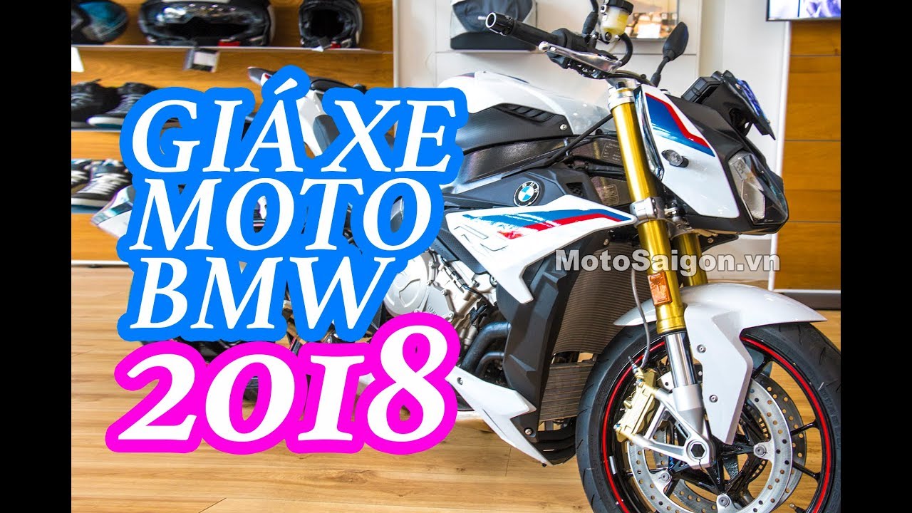 2018 Giá xe moto BMW Motorrad mới nhất chính hãng - YouTube