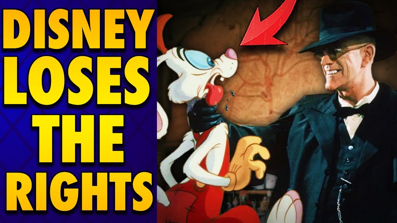 Roger Rabbit Remake Disney LOSES RIGHTS to Another MAJOR CHARACTER! Roger Rabbit SEQUEL ...