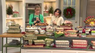 Temp-tations Old World 16-piece Oven-to-Table Set with Amy Stran