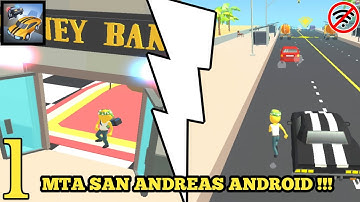 BEST OFFLINE GTA GAME - MINI THEFT AUTO ALL LEVEL(ANDROID,IOS) PART #1 - GAMEPLAY WALKTROUGH