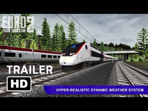 Euro Train Simulator 2 - Trailer
