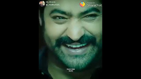 Jr Ntr Mass WhatsApp Status