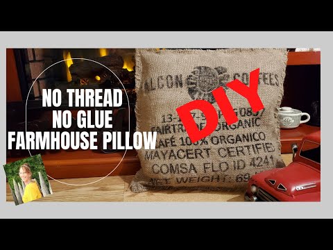 How To Make A Burlap Sack