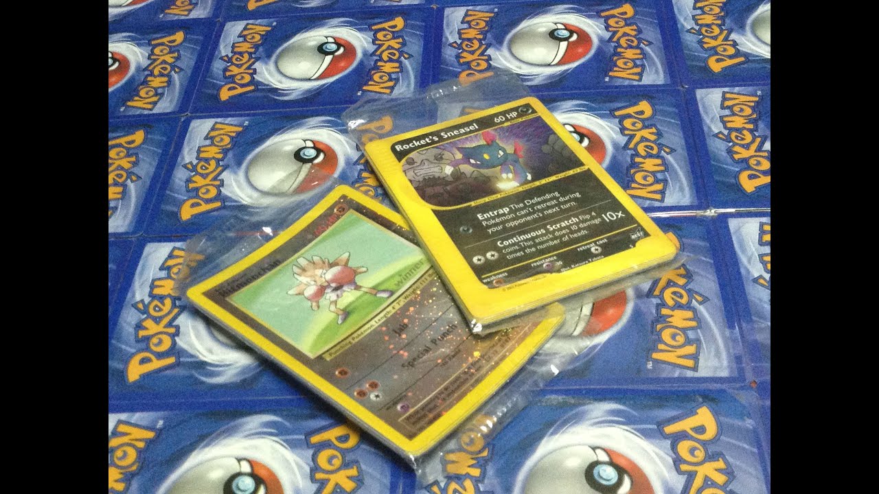 Pokemon Special Best Of Game Cards!