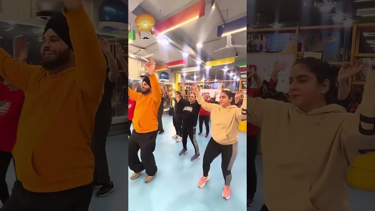 Trending Bhangra Vibes 🕺 Fun Dance Workout That Improves Cardio, Coordination and Overall Fitness 💪