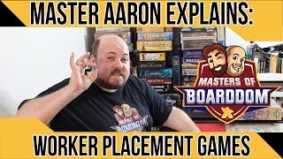 Worker Placement - Mechanic Manic