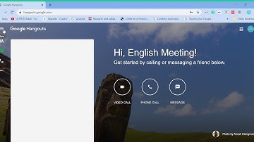 Hangouts video tutorial. how to accept an invite