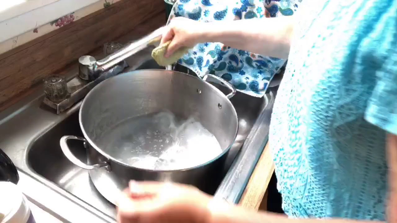 Princess House How to clean your stainless steel pans YouTube