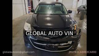 JM3TB3CA8B03CA8B0 Mazda 2011 Cx-9 JM3TB3CA8B03CA8B0 Mazda 2011 Cx-9