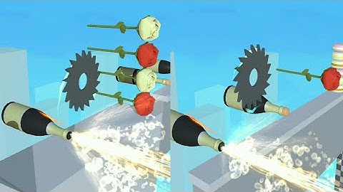 Almost Cut! so satisfying and relaxing ASMR slicing game