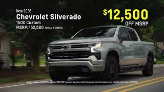 Save Now at Al Piemonte Chevrolet
