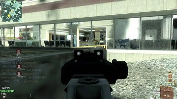 Mw3|Terminal|MP7 Moab| Beast mode [ON] OFF