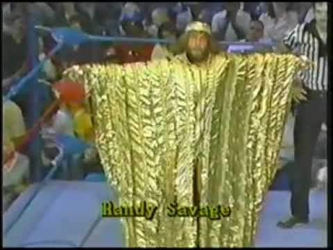 Randy Savage vs Jason Reeves. 1983