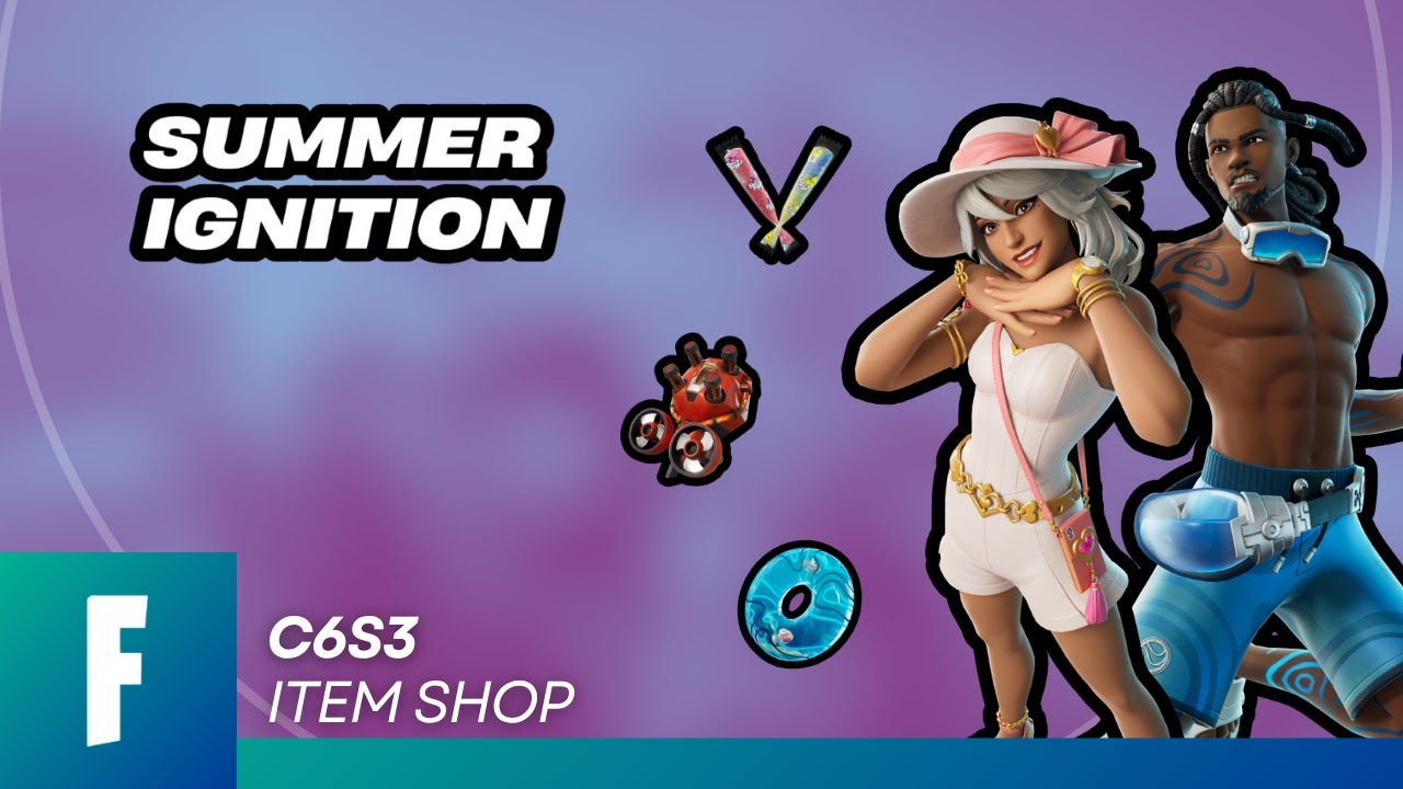 Fortnite Item Shop 7/30/2025 | SUMMER IGNITION