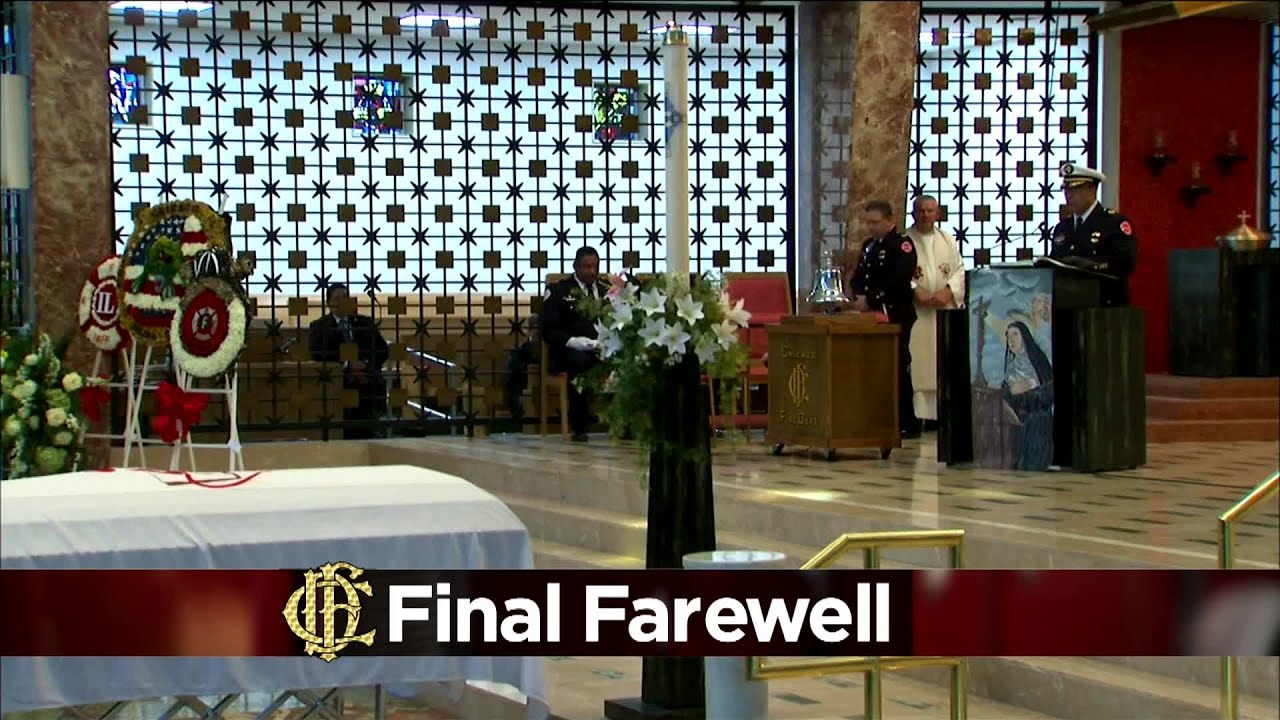 Fire Commissioner Jose Santiago Remembers CFD DIver Juan Bucio