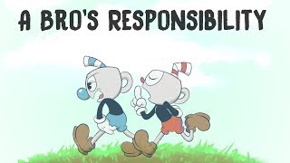A Bros Responsibility Cuphead Comic