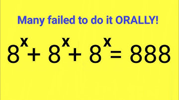 Many could not solve this nice exponent olympiad question!
