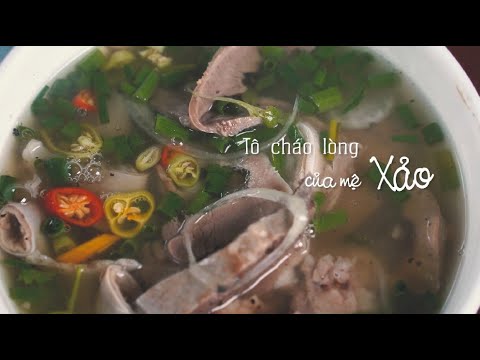 Video Góc Huế trong tôi: Tô cháo lòng của mệ Xảo - youtube