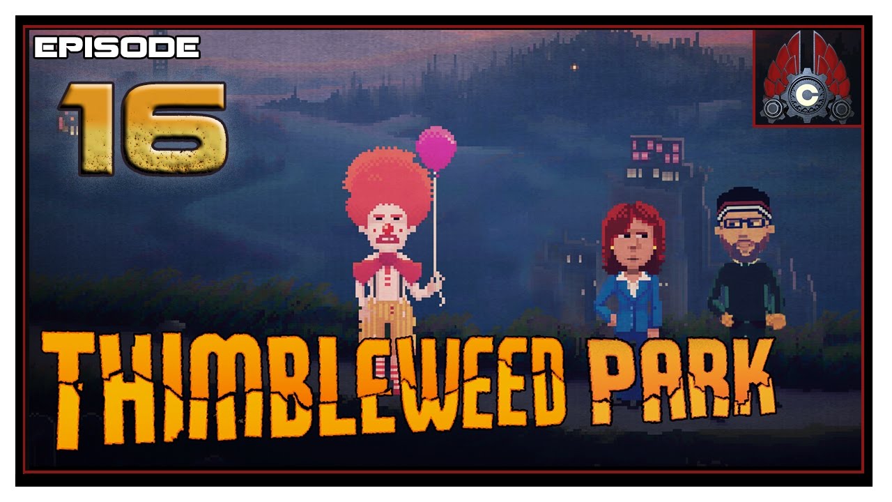 Let's Play Thimbleweed Park With CohhCarnage - Episode 16