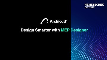 Design Smarter with Archicad MEP Designer | Integrated MEP Solutions