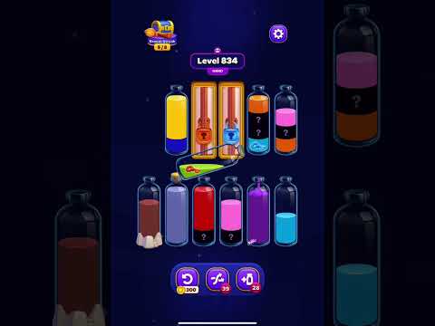 Magic Sort Level 831-832-833-834-835-836-837-838-839-840