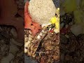 Three In One Combo: Ackee And Saltfish/Baked Chicken/Brown Stew Goat. #chefwes #cooking