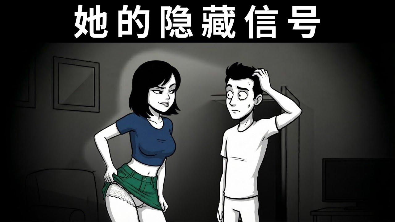 女人暗恋你时发出的隐晦欲望信号