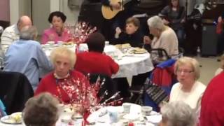 Senior Center Valentine Lunch in Lockport, NY