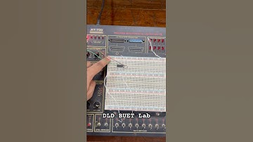 Digital Logic Design- BUET Lab #buet #dld #digitallogicdesign #buetlab