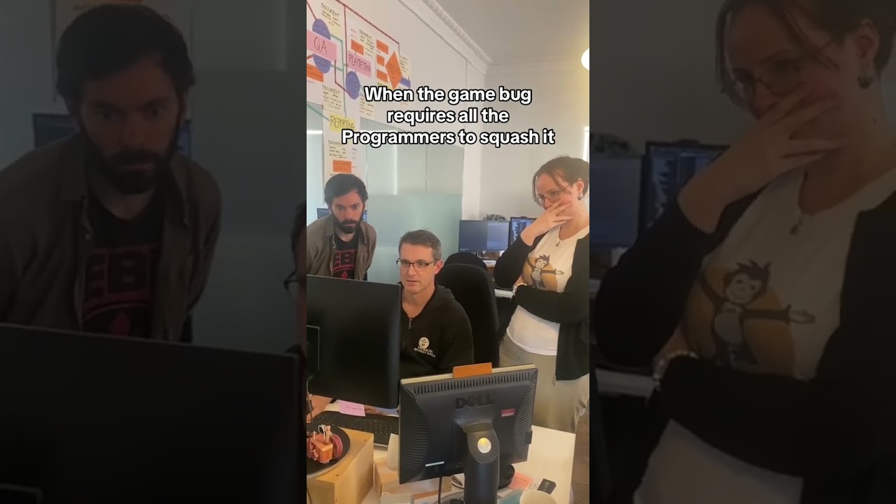 Pesky Game Bugs 👾