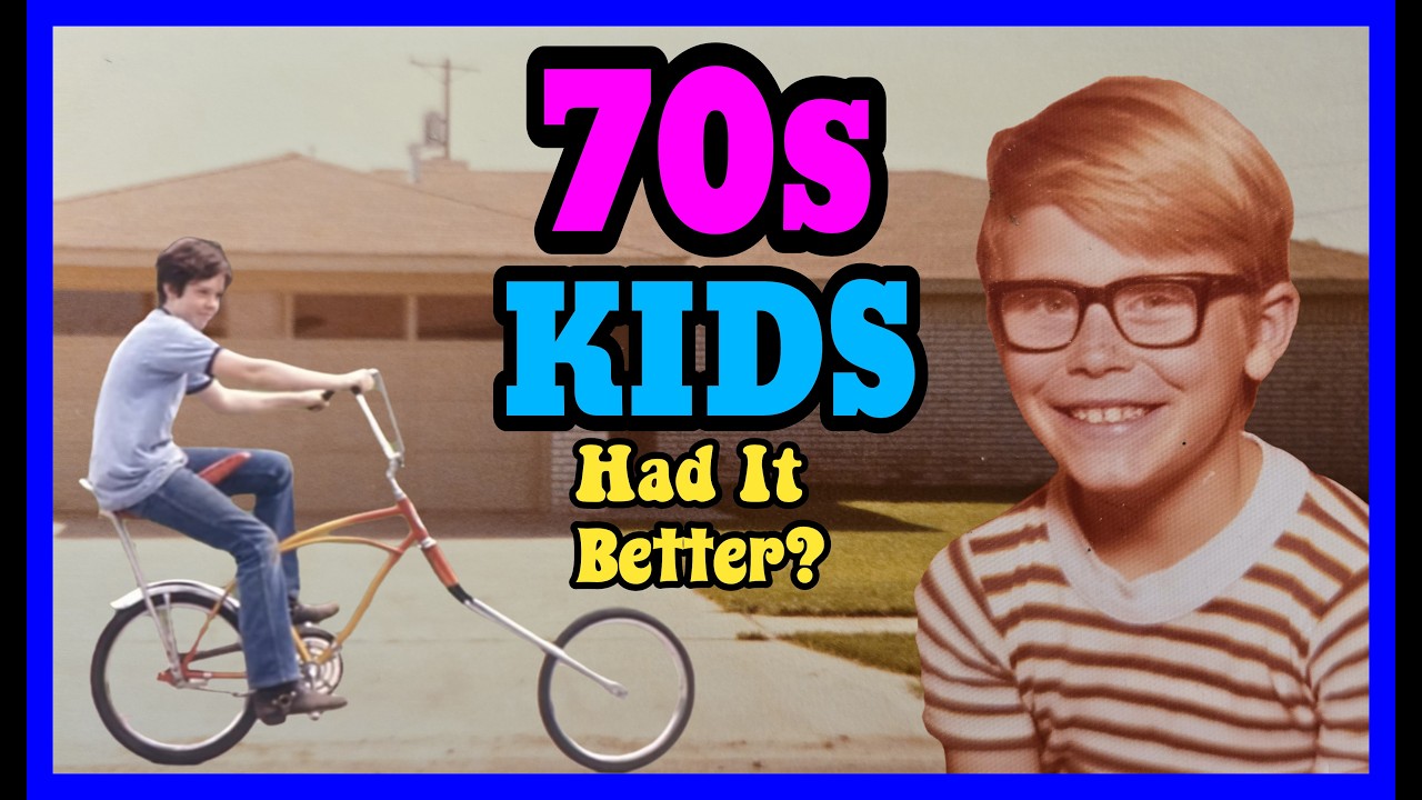 Почему детство в 70-е было таким особенным?