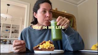 day in my life | 23 weeks pregnant, cravings, & recipe BTS