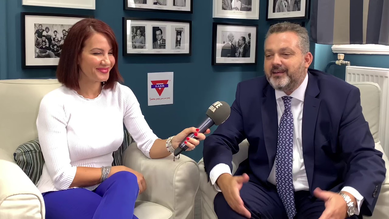 Ιωάννης Σωσσίδης - Πρόεδρος ΧΑΝΘ