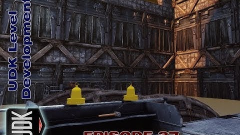 UDK Live Stream XXXVII | Physics Gun Level Progress by Devin Sherry