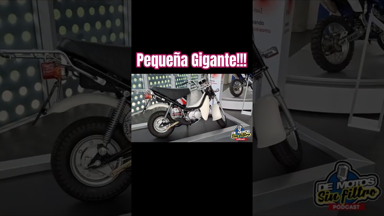 Inicio 36 Yamaha Chappy una pequeña gigante #podcastdemotos