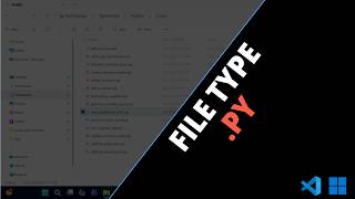 How to Set VS Code as Default for .py Files in Windows 11