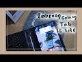 UNBOXING Samsung Galaxy Tab S6 Lite+Accessories&Apps 💫