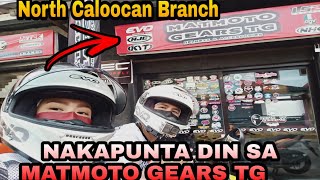 MATMOTO GEARS TG | Evo Helmet Official Dealer | Grace MotoVlog