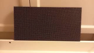 Shopee Seller Follower Counter Display On P5 Rgb Panel Smartmatrix Esp32