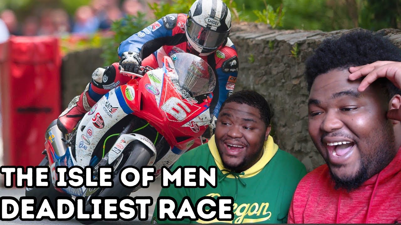 Остров Мэн: самая опасная мотогонка в мире — РЕАКЦИЯ