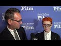 SBIFF 2020 - Christopher Peterson & Sandy Powell Interview (Variety Artisans Awards)