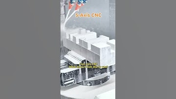 Tianchi CNC | 5-Axis CNC Precision Finishing Process | Advanced Manufacturing Solutions #5axiscnc